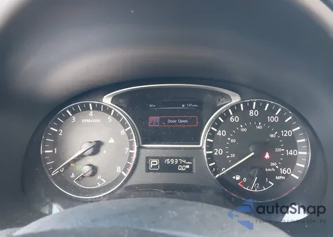 2015 Nissan Altima 2.5 Sv из США, поврежденный, VIN 1N4AL3AP5FC193204